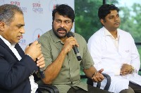 Chiranjeevi At Free Cancer Screening Camps Schedule Announcement Press Meet